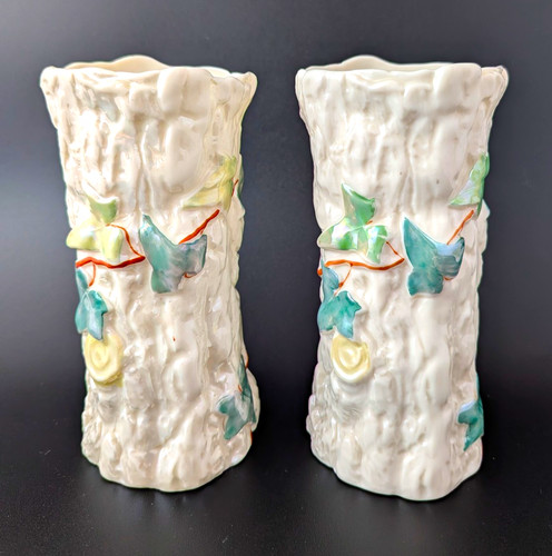 Antique belleek first black - antique,