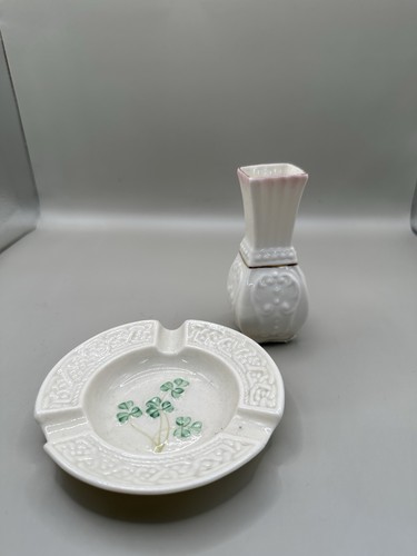 Belleek shamrock pattern - belleek,