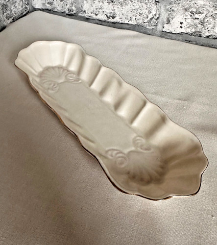 Vintage belleek georgian - belleek, shell