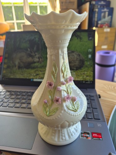 Belleek pottery cherry blossom - pottery,