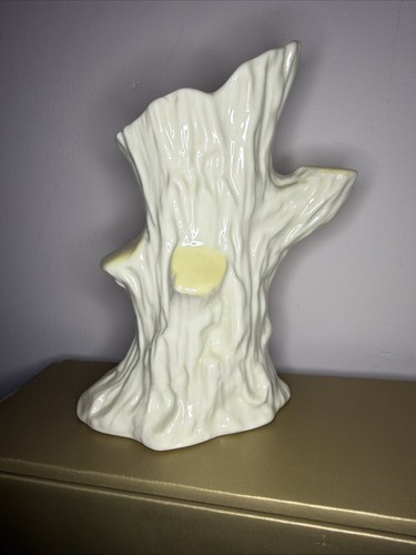 Belleek ireland glazed tree - ireland,