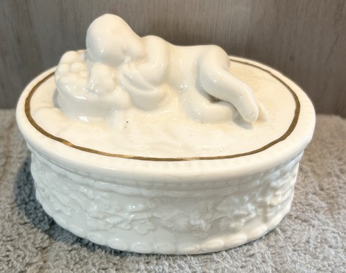 2000 vintage belleek - belleek, covered