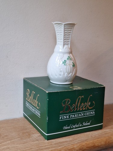 Belleek ireland shamrock - belleek,