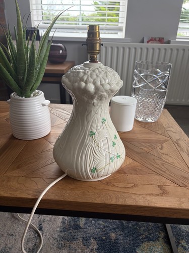 Belleek pottery cream - pottery,