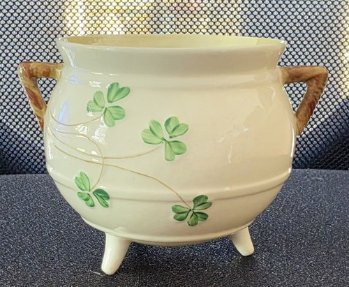 Antique belleek shamrock - antique,
