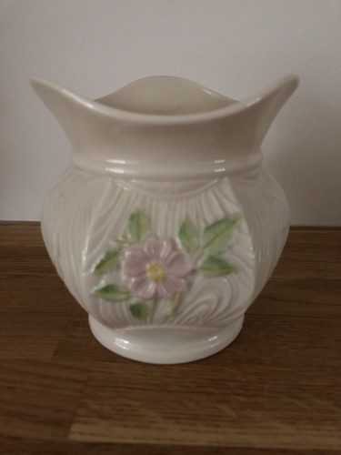 Decorative belleek vase - belleek,