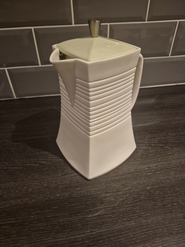 Belleek living coffee pot - living-coffee,
