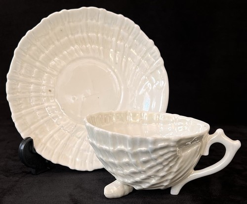 Antique sea shell - sea, belleek