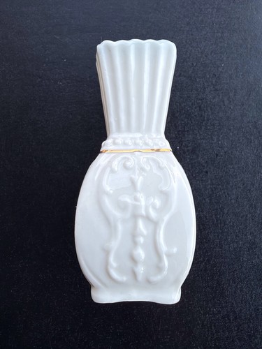 Small belleek porcelain vase - belleek,