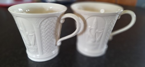 Belleek classic claddagh - classic, mugs