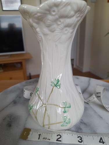 Belleek irish porcelain vase - belleek,