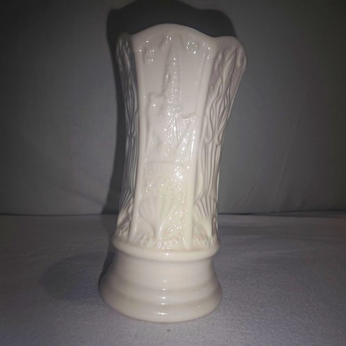 Belleek irish porcelain vase - belleek,