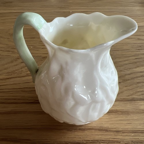Vintage belleek miniature - belleek,
