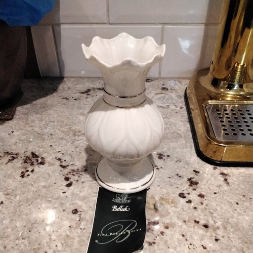 Belleek ireland lotus - lotus, blossom