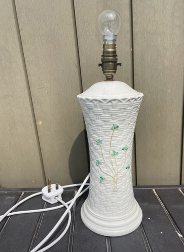 Belleek porcelain lamp lucky - porcelain,