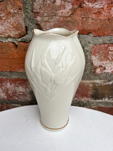Vintage belleek butterfly - belleek,