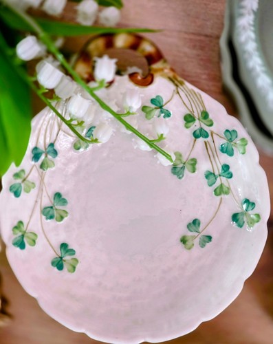 Authentic vintage belleek - vintage,