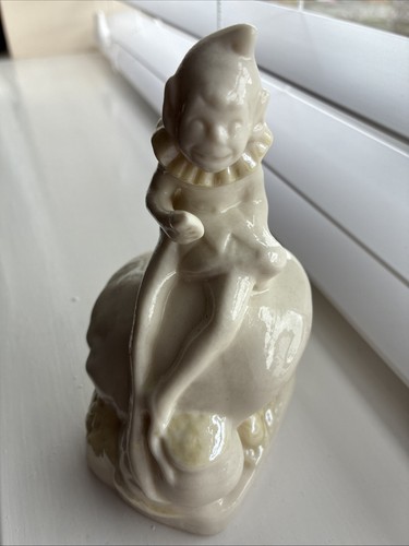Belleek porcelain imp - imp, on