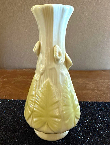 Belleek irish porcelain vase - porcelain,