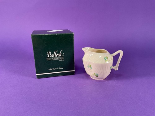 Belleek harp cream small - belleek,