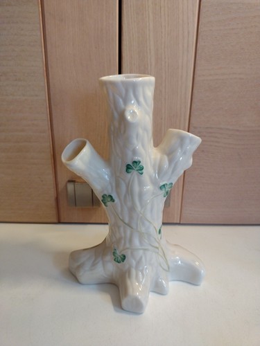Belleek shamrock tree - shamrock,