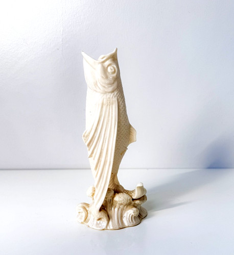 Rare belleek standing - rare,