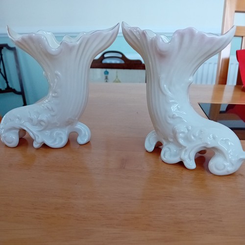 Pair belleek fermanagh - pair, of