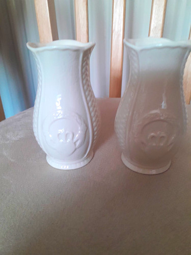 Galway irish crystal pair - irish,