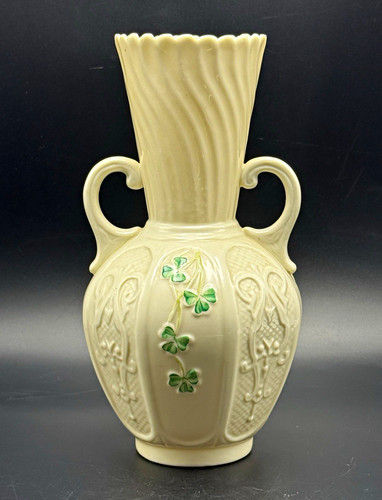 Belleek irish shamrock floral - belleek,