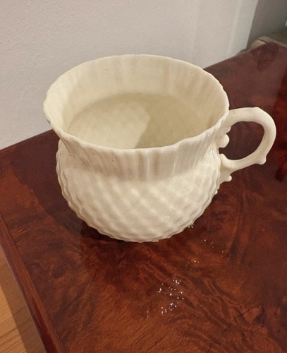 Rare belleek thistle - rare, cup-