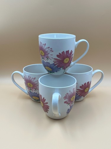 Four belleek living wild aster - four,