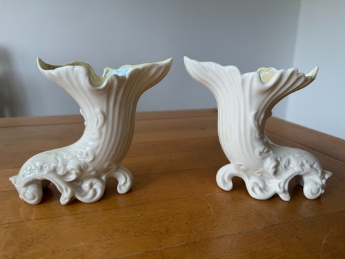 Vintage fine belleek irish - 2,