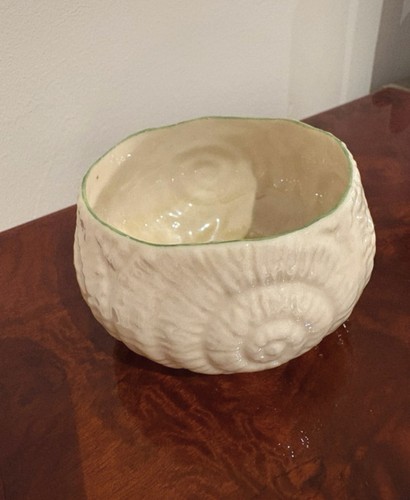 Rare green trimmed - , belleek