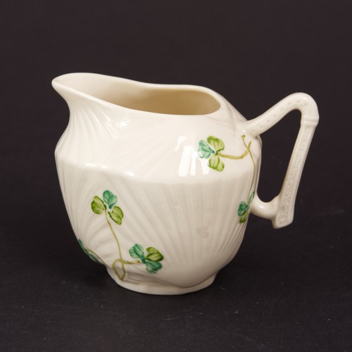Belleek harp shamrock - belleek,
