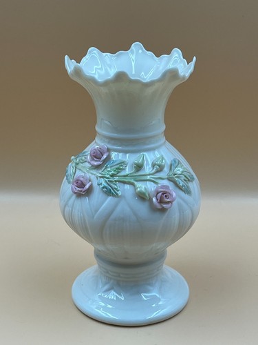 Belleek fine porcelain roses - fine,