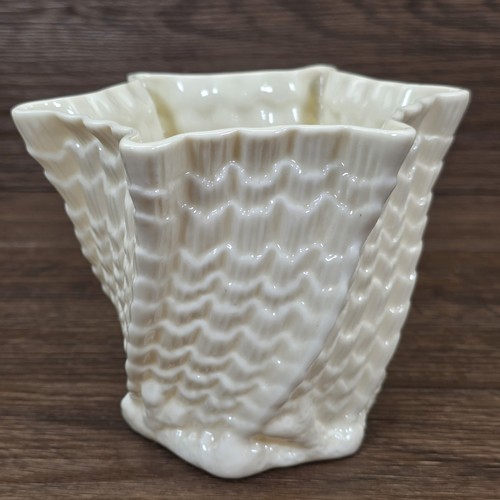 Hexagonal belleek limpet - belleek,