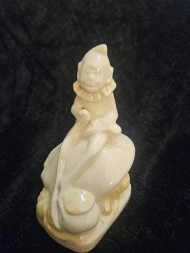 Vintage belleek all ivory - belleek, all-ivory