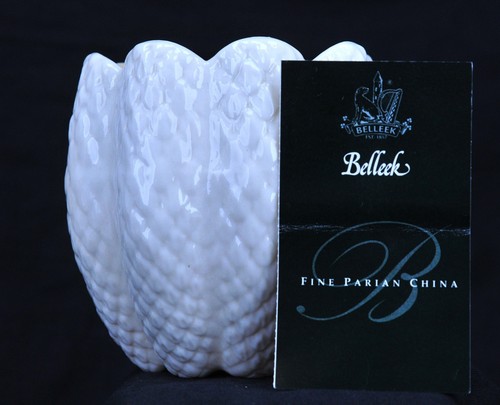 Belleek celtic bud vase - celtic, vase,