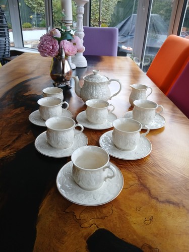 Belleek serenity tea set - serenity, inc