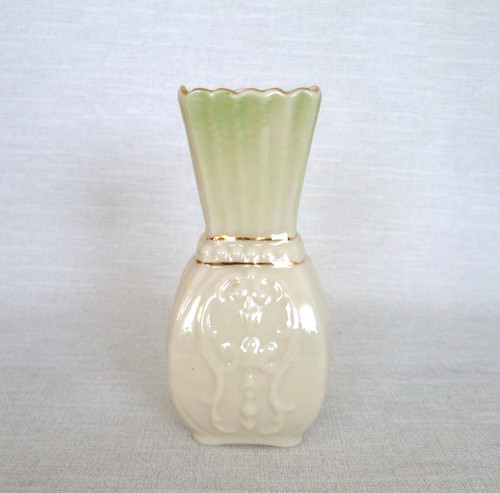 Belleek vase toy panel - belleek,