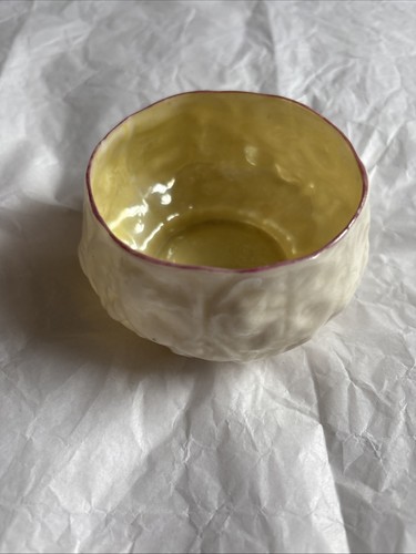 Belleek 2nd black mark sugar - belleek,