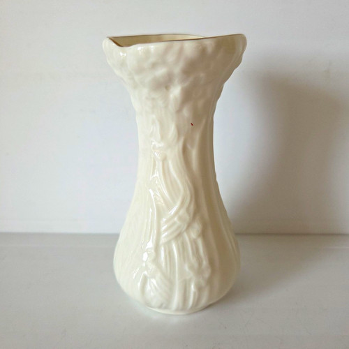 Vintage beleek bud vase - vintage,