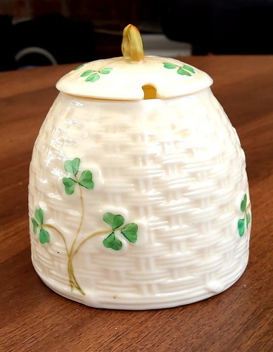 Vintage belleek fine china - vintage,