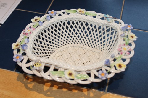 Belleek parian china - parian, summer