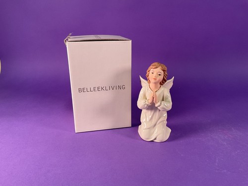 Belleek angel worship - belleek,