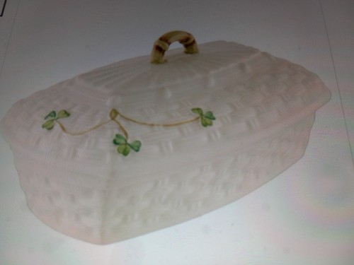 Belleek classic shamrock - belleek,