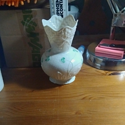 Small white ceramic - small,