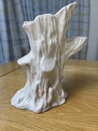 Vintage belleek vase - belleek, irish