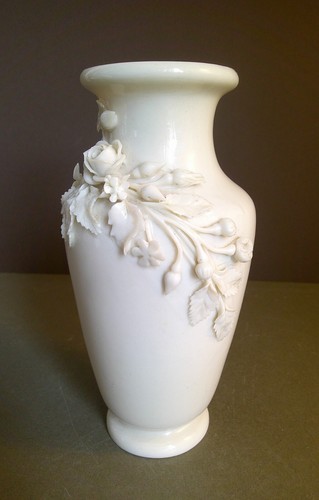 Antique belleek vase 1891 - antique, belleek vase