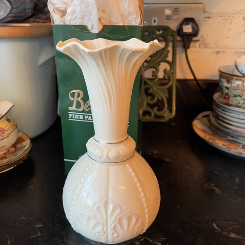 Pretty belleek lotus blossom - pretty,